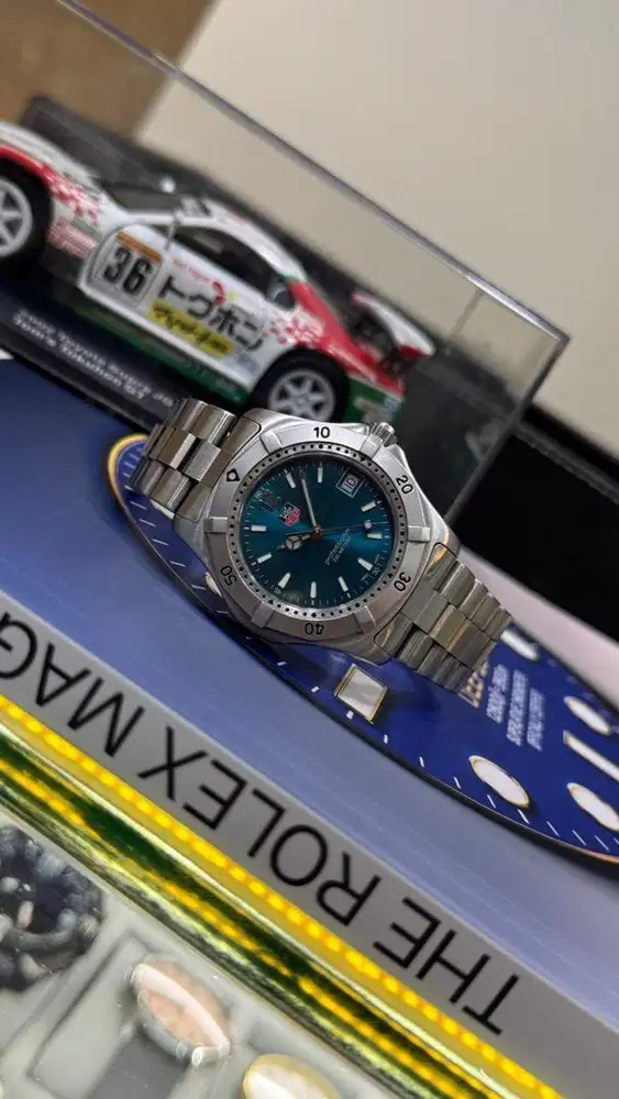 Tag Heuer Professional 2000 Green