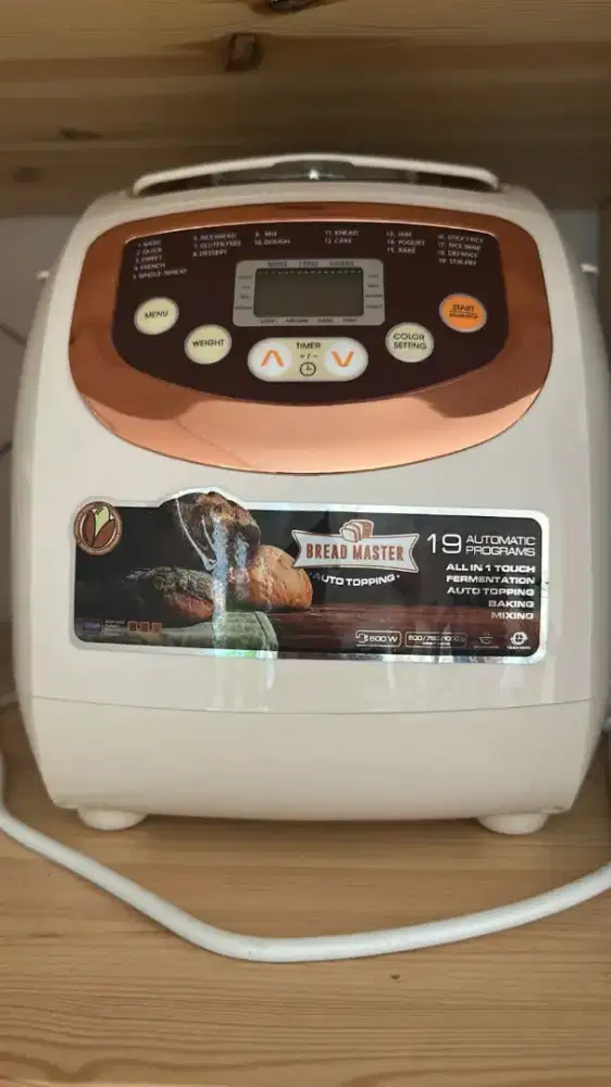 Neozen Breadmaker