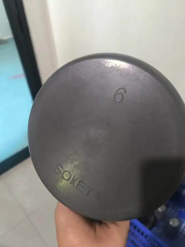 Dop Cap Pipa 6 inch