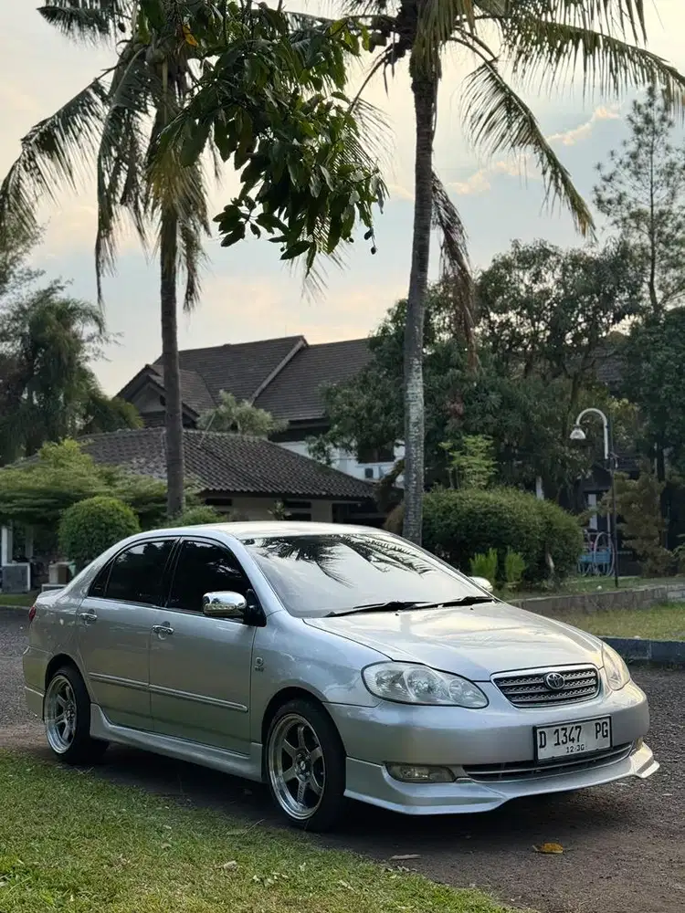 Toyota Corolla Altis 1.8 G  A/T 2005 CBU Thailand