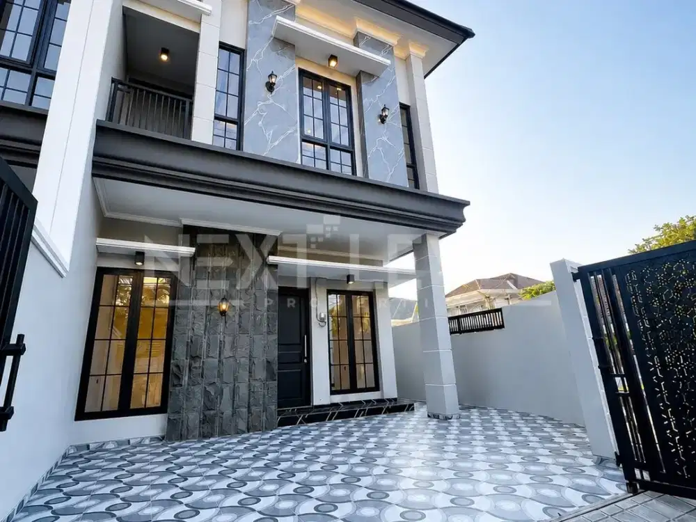 Dijual rumah di babatan pantai dekat grand Kenjeran Surabaya