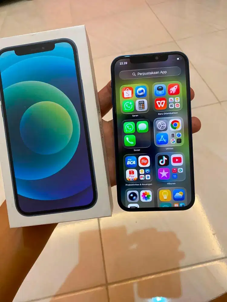 iphone 12 128GB inter