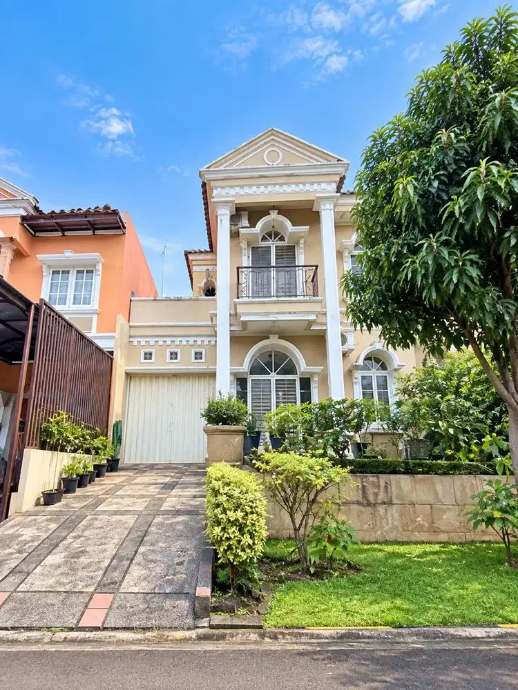 Dijual Rumah Siap Huni Di Bukit Serpong Mas Serpong Utara