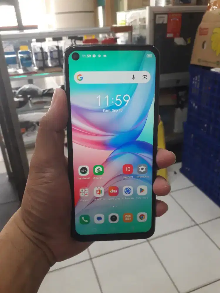 Infinix hot 10 4/128 mulus nominua hp saja.  850, lokasi TOMANG
