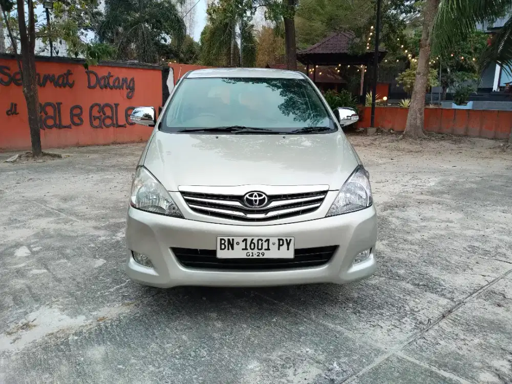 Kijang inova 2.5 G Manual diesel