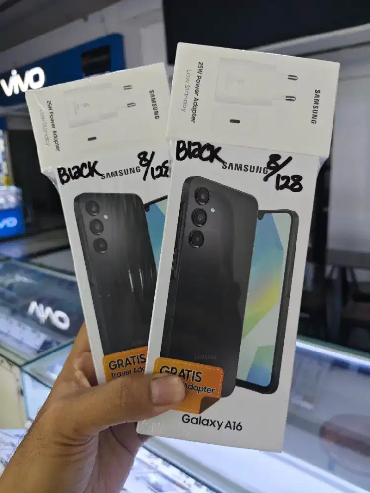 Samsung A16 4g 8/128 New segel bnib