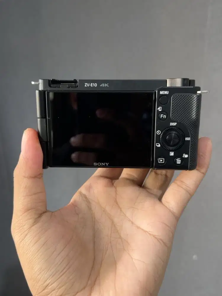 Sony Zv-e10 Body Only Mulus