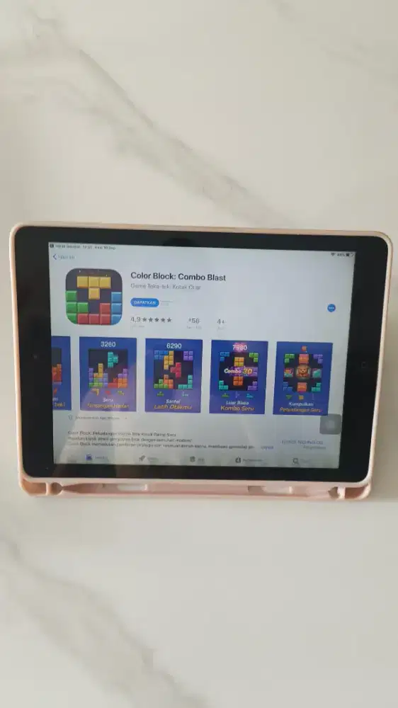Ipad Air gen 1 64gb wifi only 
bebas reset