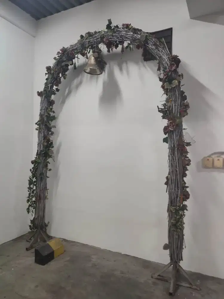 Wedding gate bekas