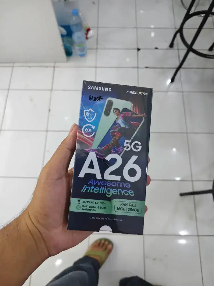 Samsung A26 5g 8/256 new segel