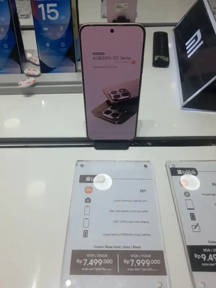 XIAOMI 15T 12/256