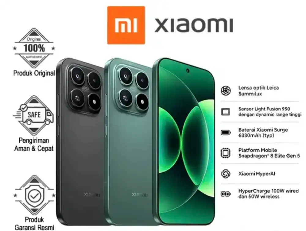 Xiaomi 17 Bisa Cicilan Promo 0% Syarat KTP ajaa
