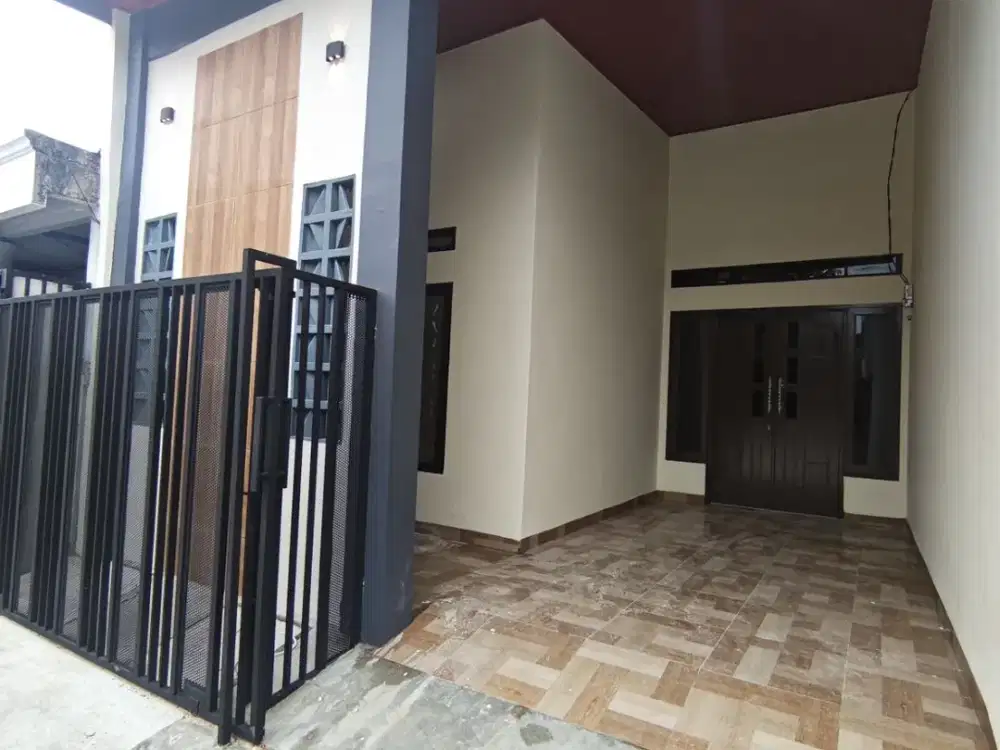 Rumah Baru Villa Mutiara Gading 3 Kebalen – LT 60 m², 2 KT, SHM, 410 Juta Nego