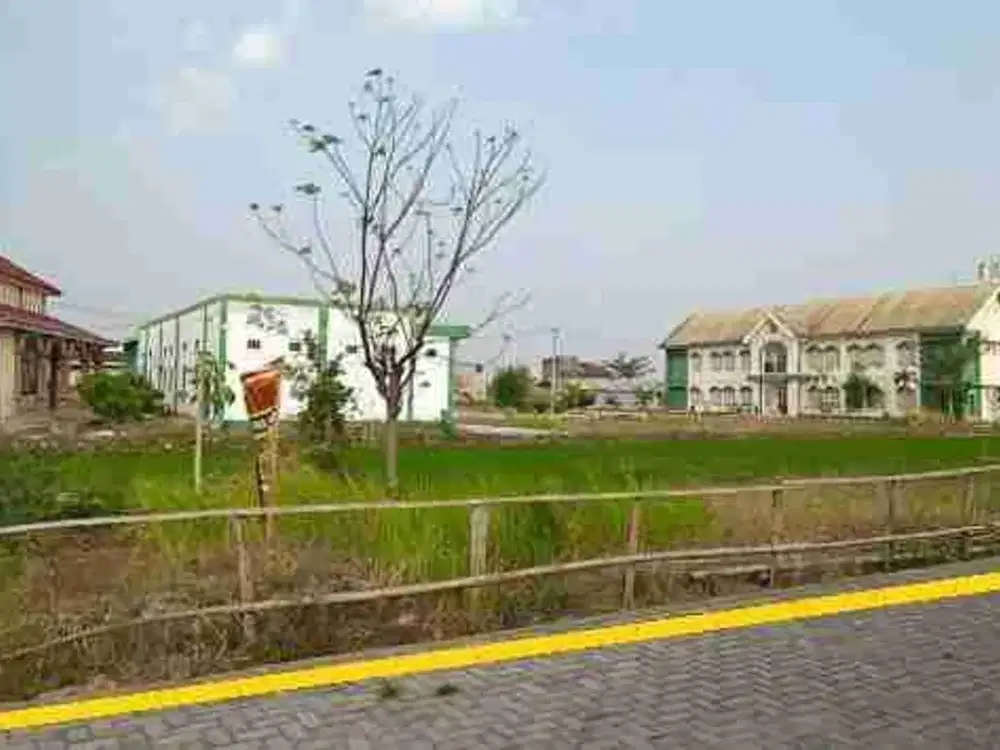 Tanah Kavling Ideal di Perum Gayam Skh