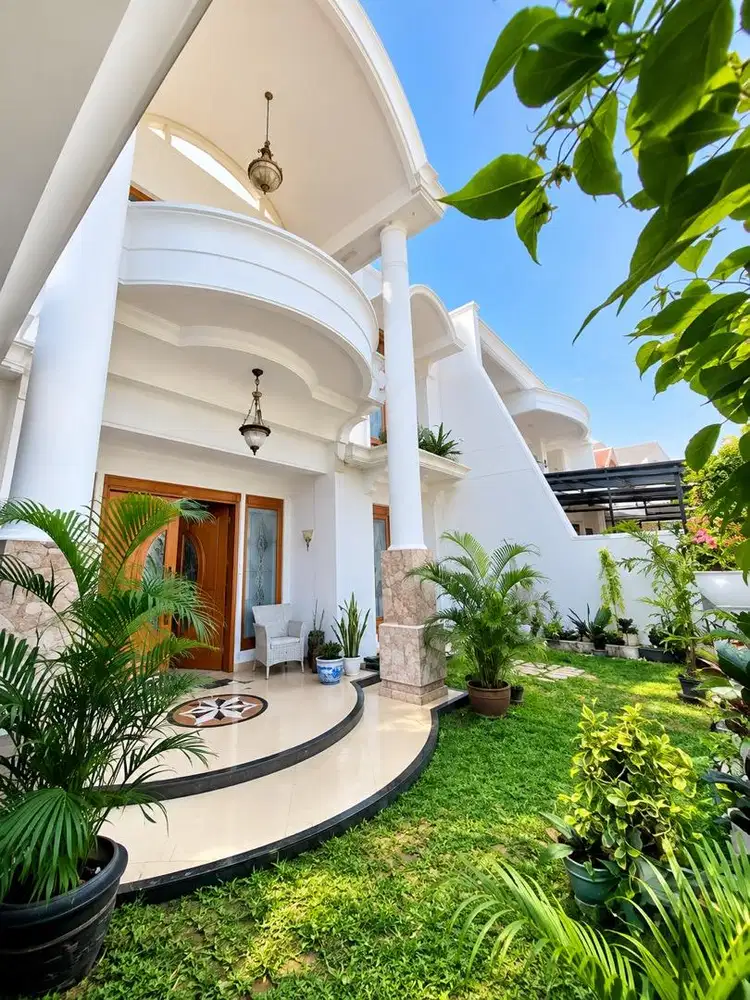Dijual Rumah Mewah Siap Huni Di Mandar Sektor 3a Bintaro Jaya