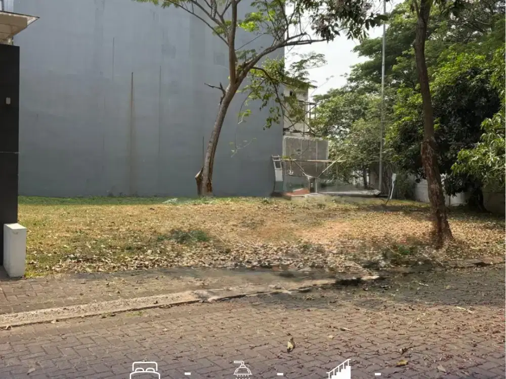 Kavling Hook Siap Bangun di Greenwich Park BSD City