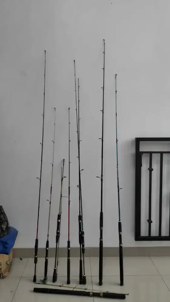 Jual borongan set alat pancing
