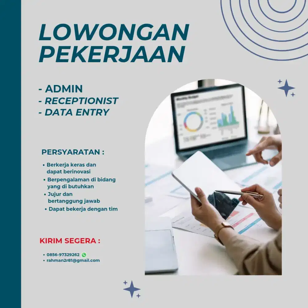 Lowongan kerja segera