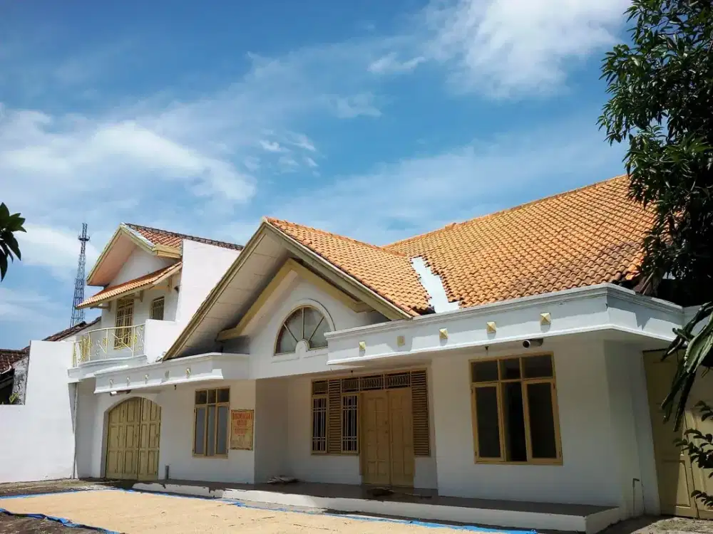 Rumah dalam Area Wisata Pantai Pangandaran Jawa Barat