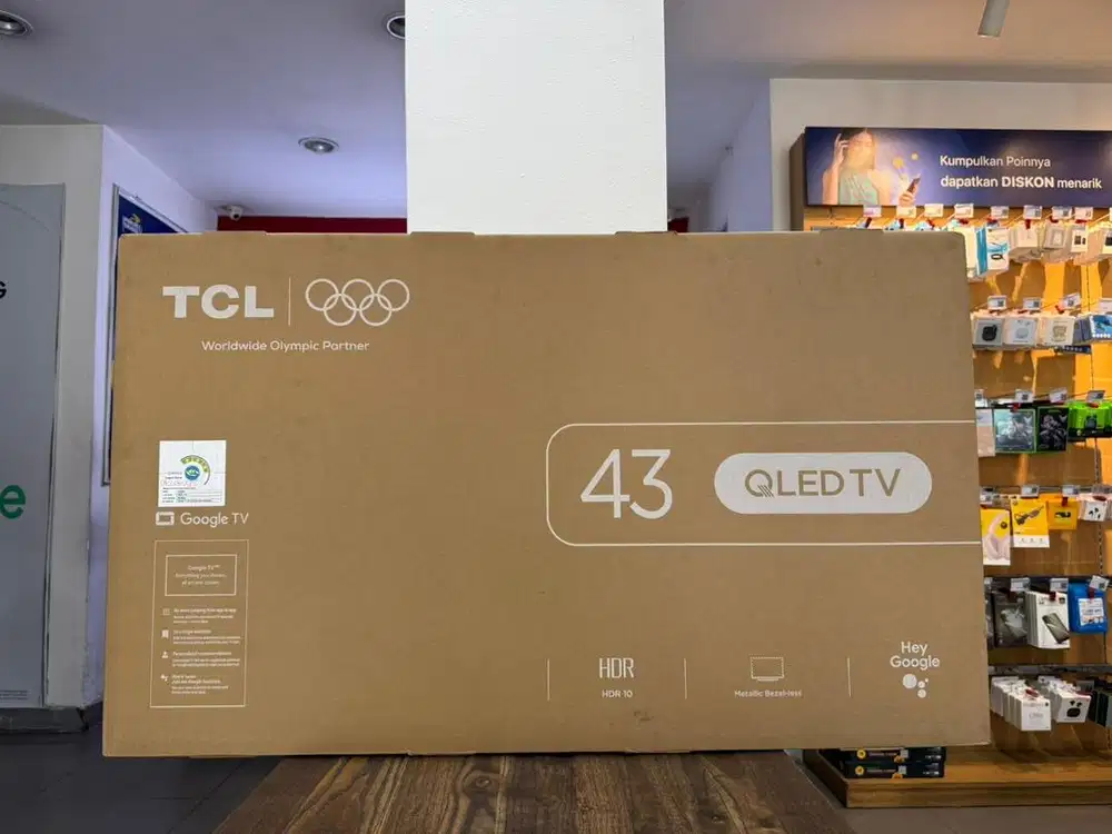TCL QLED TV 43 Paling murahh
