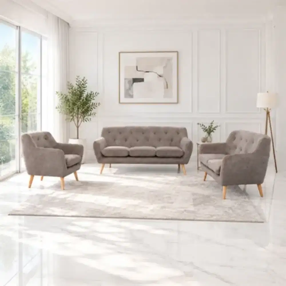 ZAYN SOFA SET 1S+2S+3S