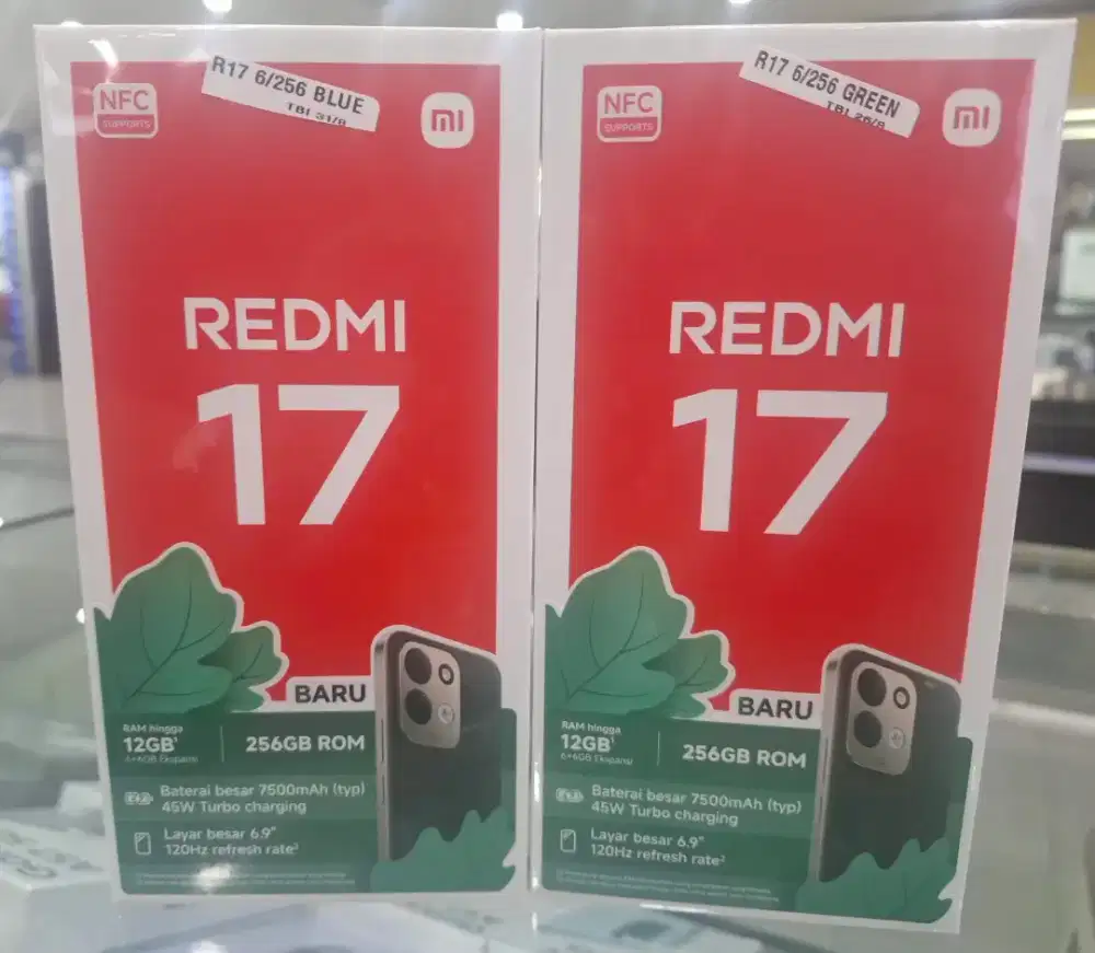 Xiaomi Redmi 17 6Gb/256Gb Kredit Free Handsfree