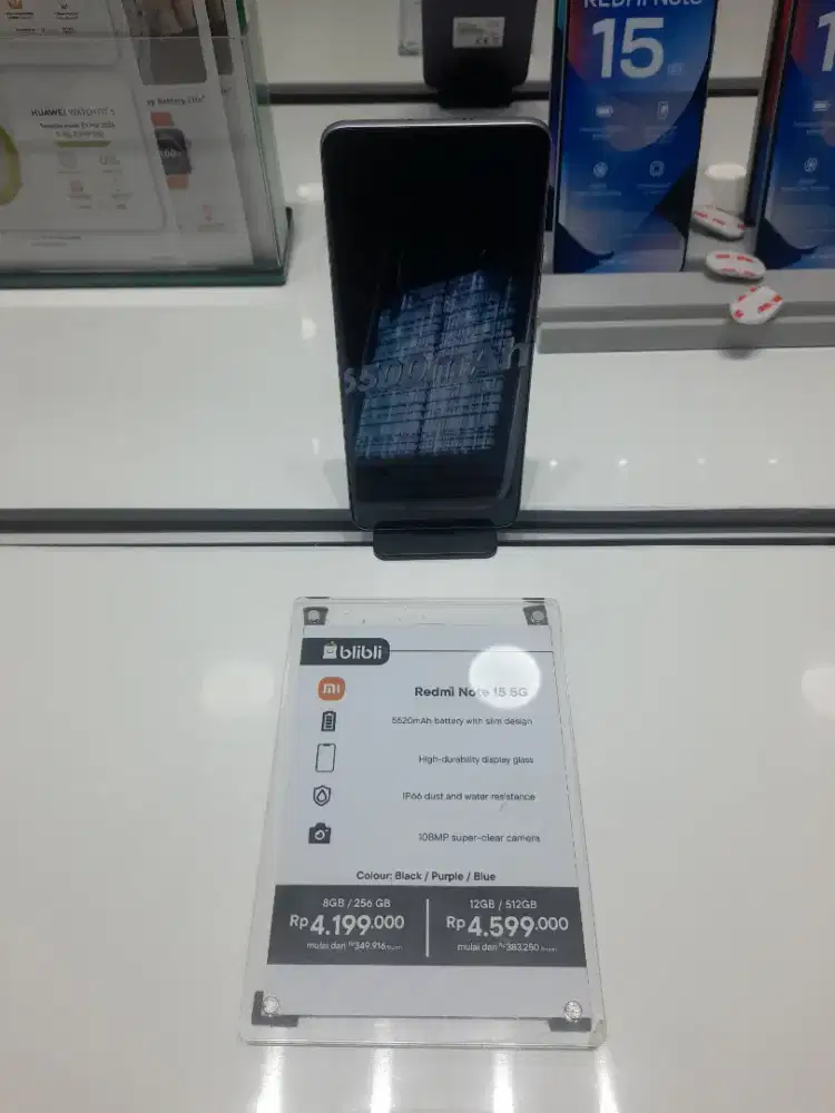 REDMI NOTE 15 5G