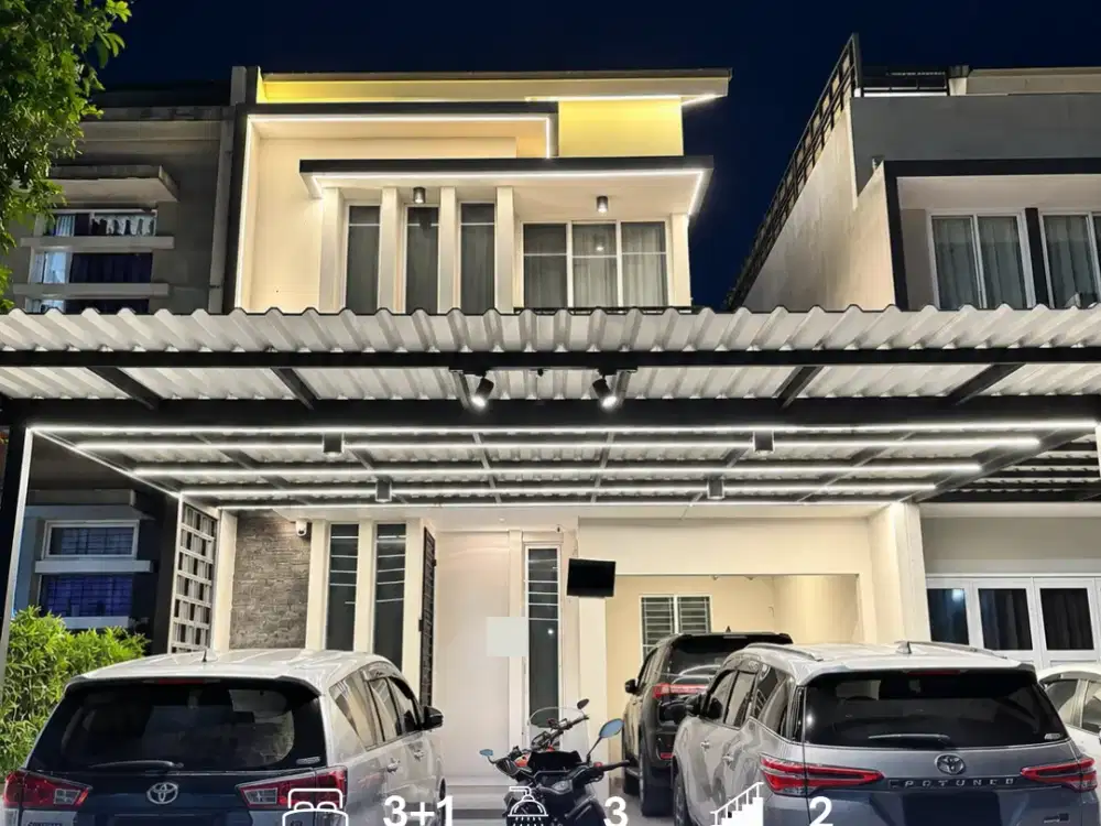 Rumah Siap Huni di PHG Gading Serpong