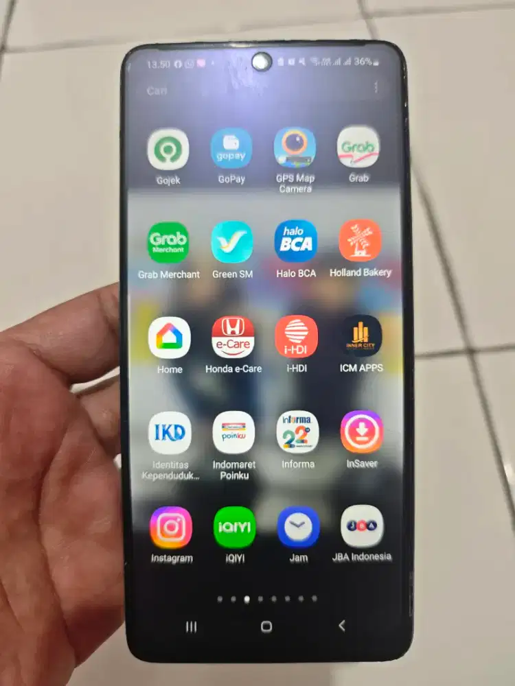 samsung a71 lengkap minus