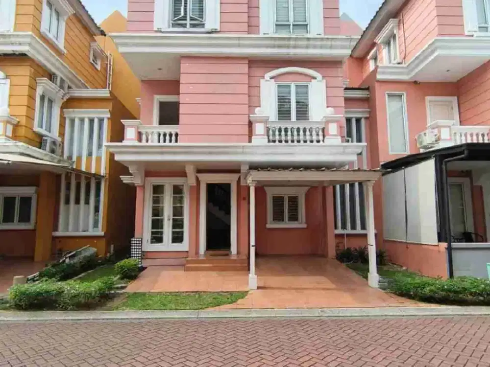 Dijual Rumah Murah Gading Serpong Cluster Omaha Village