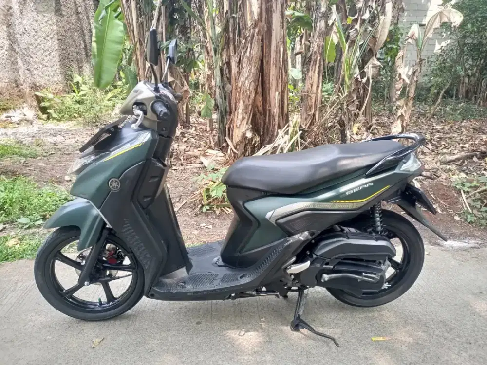 yamaha Gear 2021 pajak hidup