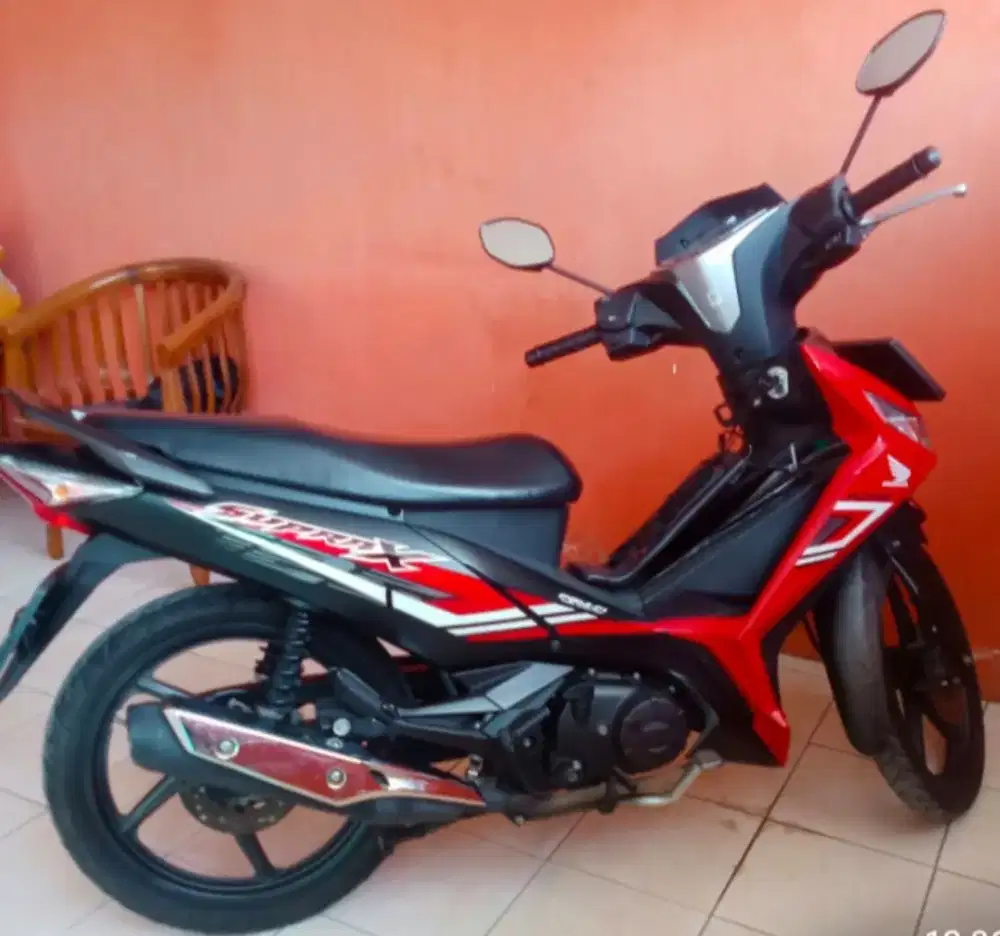Jual motor Honda second Supra x 125 tahun 2023