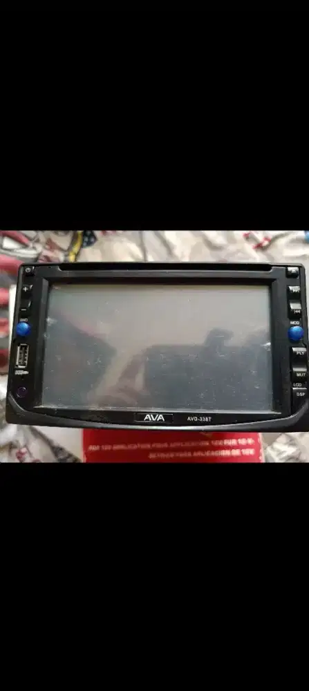 Dijual Head Unit DVD,USB,MMC,Radio Untuk Mobil Kondisi Untested