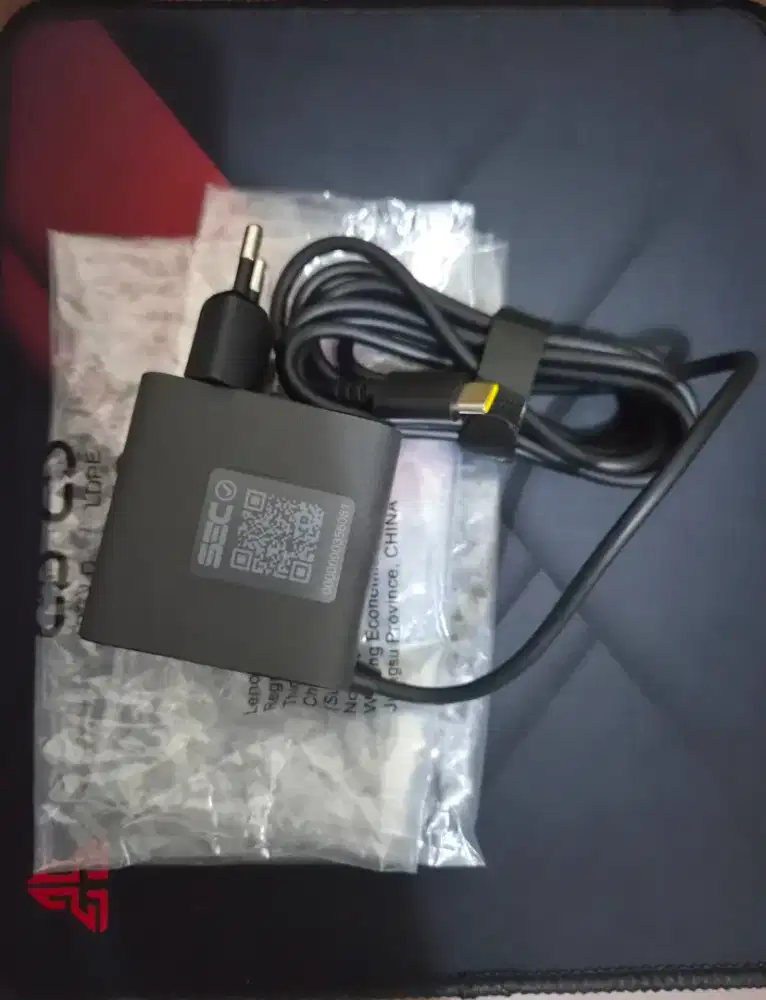CHARGER WALL ADAPTER LENOVO ORIGINAL 65W TYPE-C / ADLX65ULGE2A
