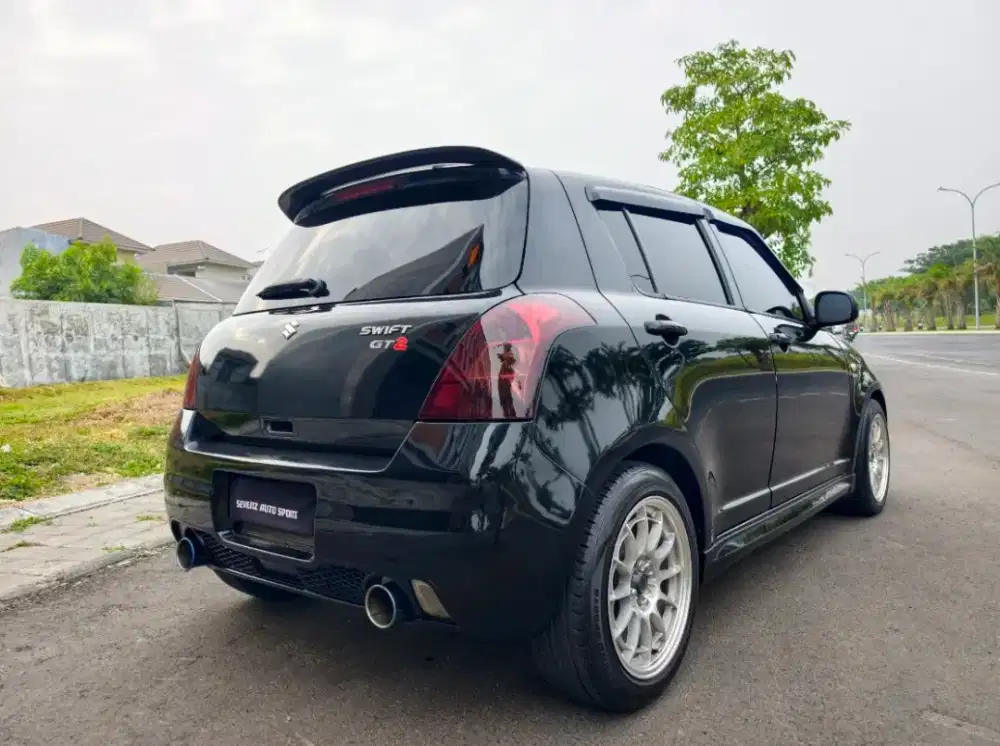 SUZUKI SWIFT GT 2 LIKE NEW FULL MODS HARGA TERJANGKAU AJA