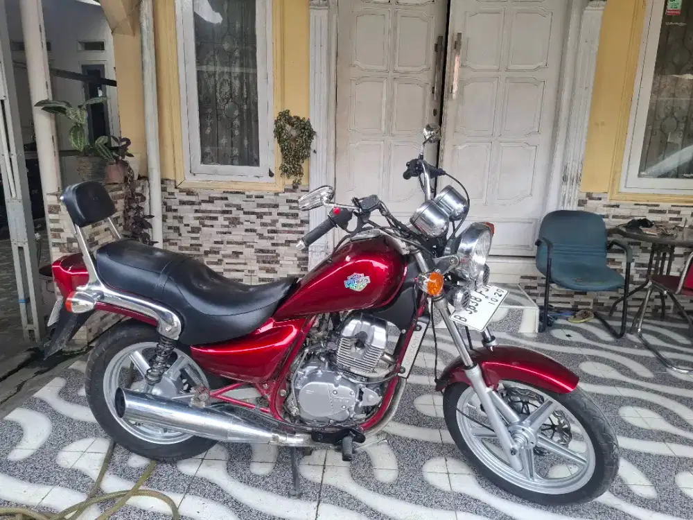 Bosowa Hyousung 125cc