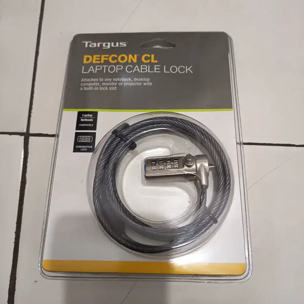 Kabel pengunci laptop