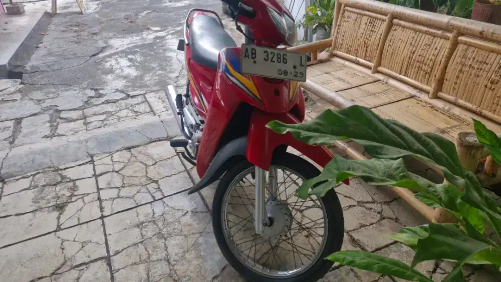 Smash 110 Merah Original