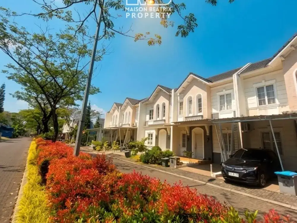 DIJUAL RUMAH BAGUS 2 LANTAI  SIAP HUNI DI VANYA PARK