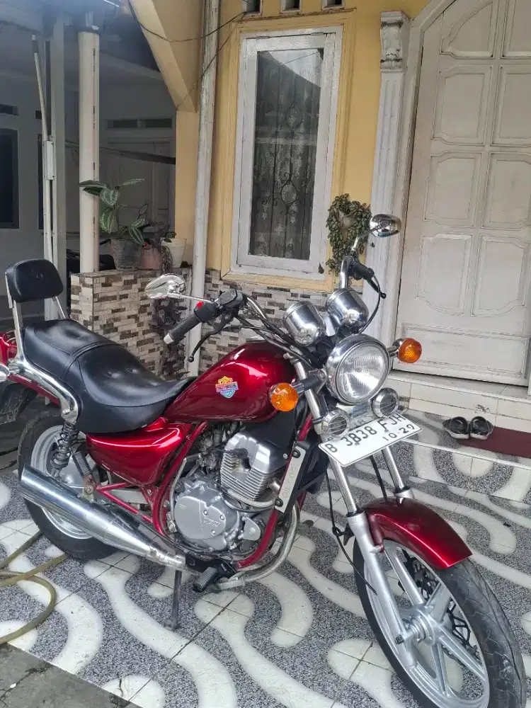 Hyosung Cruiser