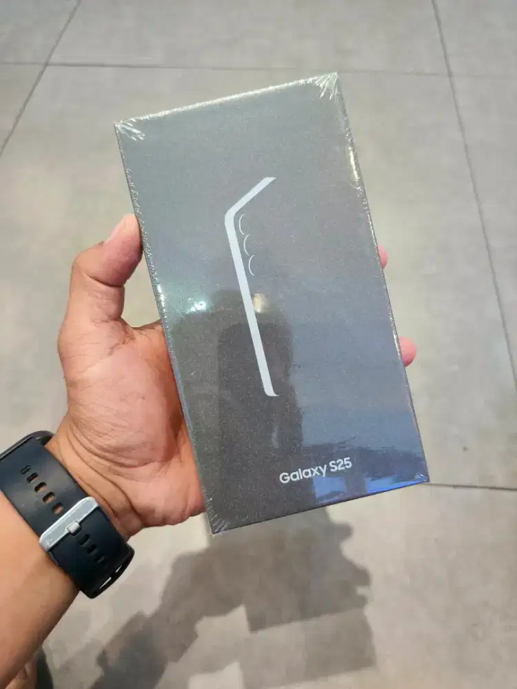 Galaxy S25 12/256GB New Garansi Resmi SEIN 1 Tahun