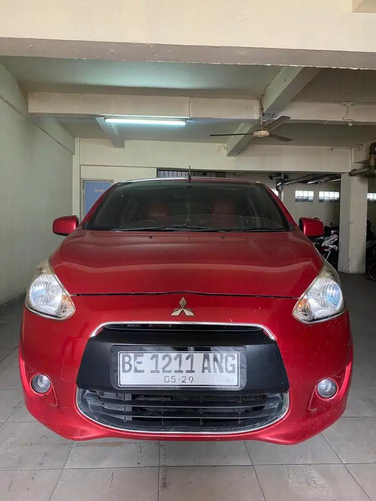 Mitsubishi Mirage GLS AT 2013