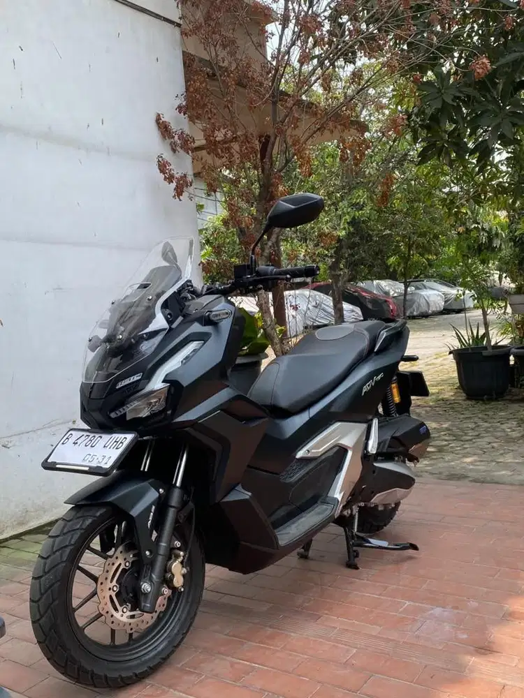 Montor Honda  ADV 2026 Warna Hitam