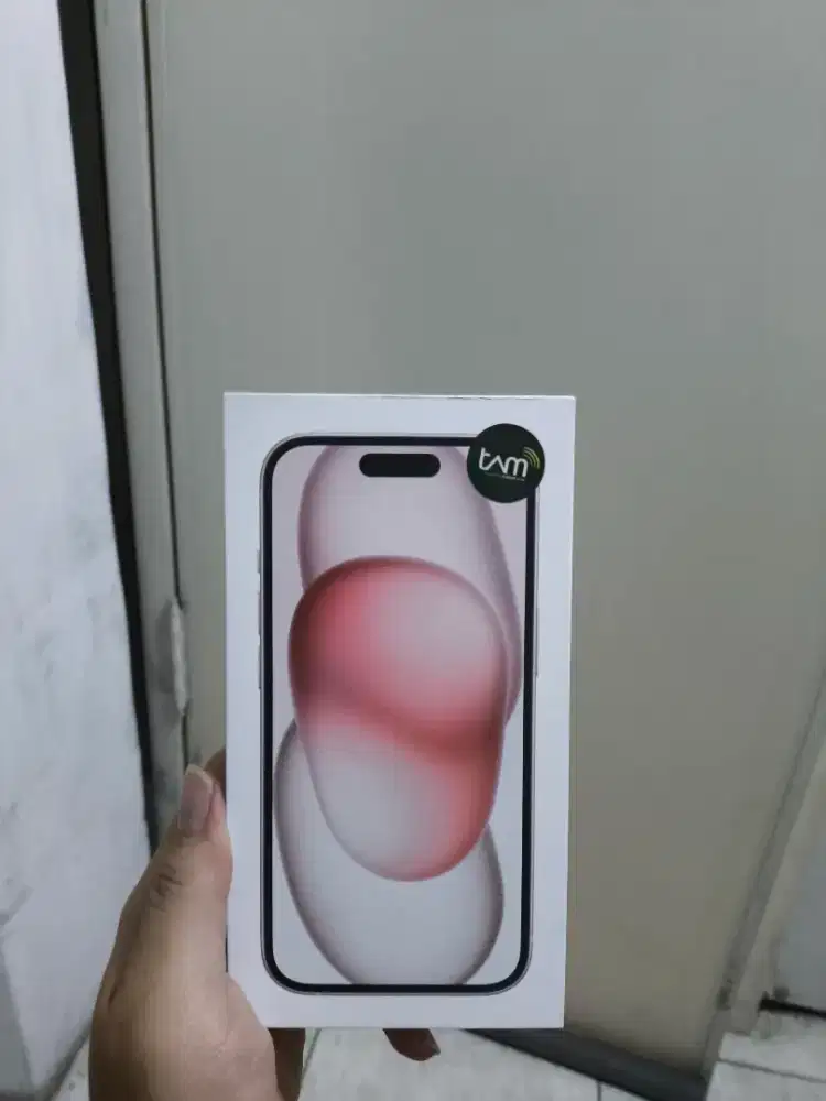 Iphone 15 128GB BNIB ORIGINAL BARU RESMI INDONESIA