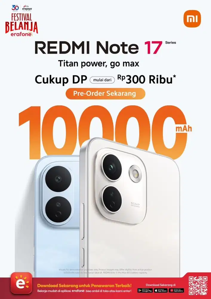 Pre-order redmi note 17 series