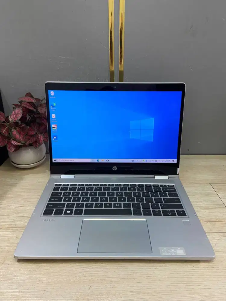 LAPTOP SEKOLAH KULIAH KERJA HP X360 435 G7 RYZEN 7-4750U 16/512 *ET