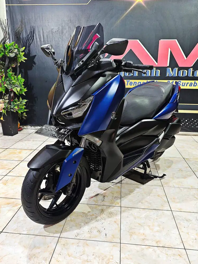 Yamaha X-MAX 250cc ABS Warna Biru Doff Th 2022. Anugerah Motor Rungkut