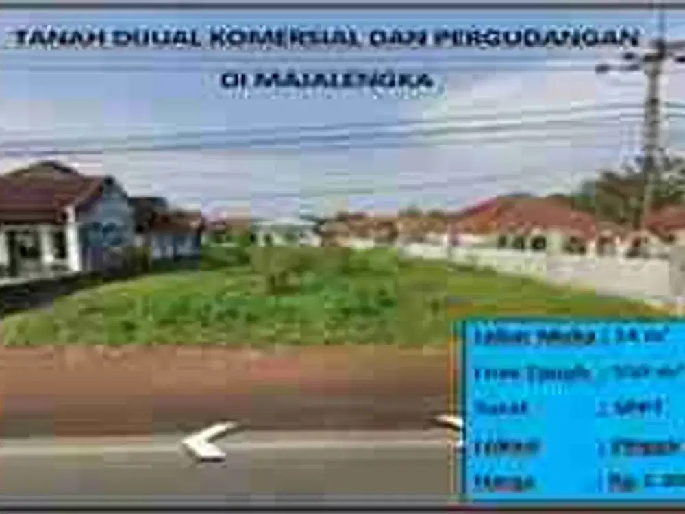 Tanah industri dan pergudangan Majalengka