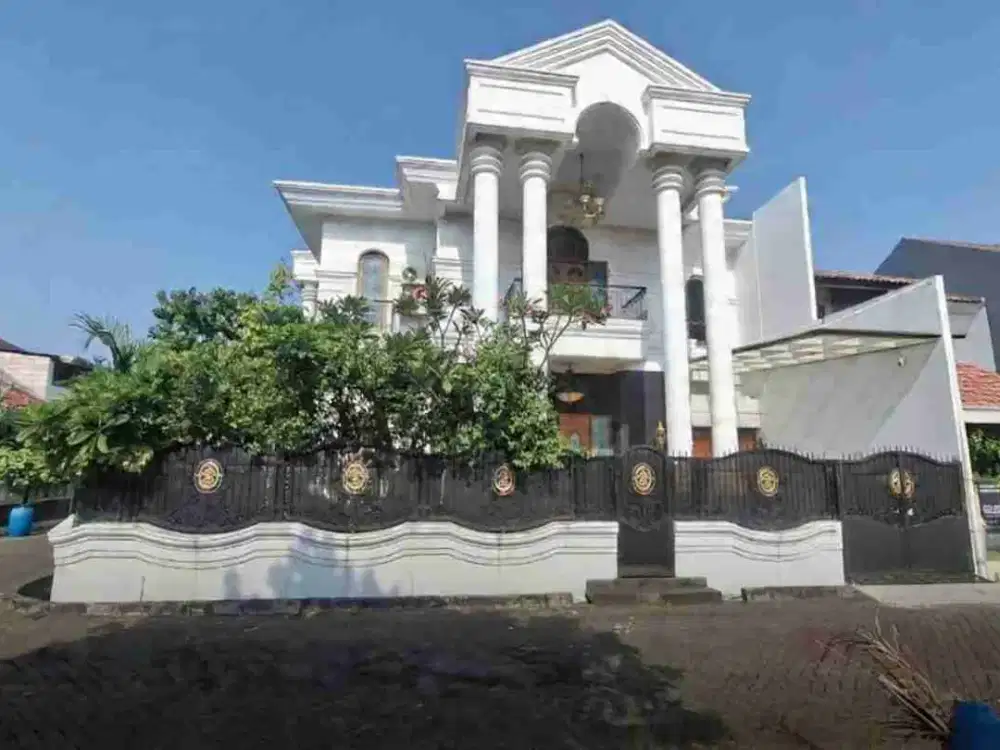 Di Jual Rumah Hook 2 Lantai Perumahan Palem Semi, Tangerang
