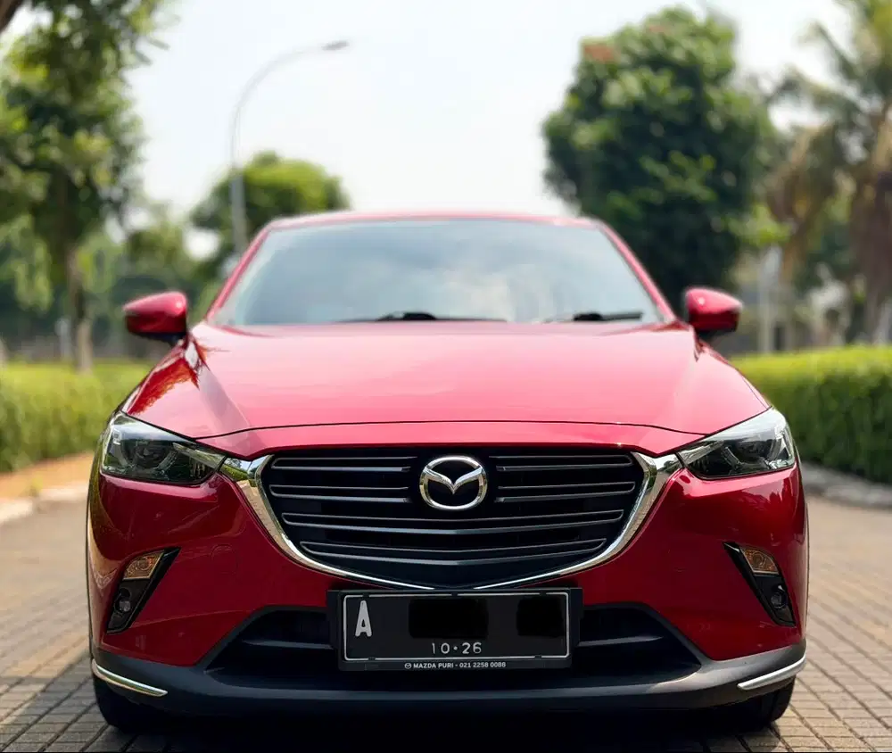 KM only 37 rb Record Mazda CX3 CX-3 1.5 Sport AT 2021 Facelift ban Bru